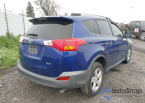 2014 Toyota Rav4 Xle z USA, uszkodzony, nr VIN 2T3WFREV8EW109651